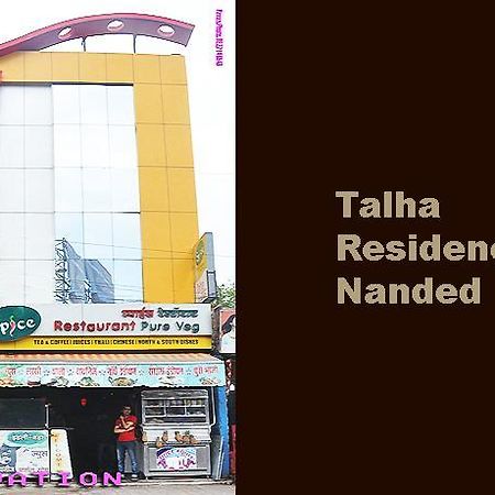 Hotel Talha Residency Nanded Bagian luar foto