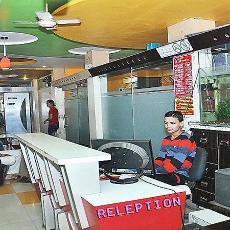 Hotel Talha Residency Nanded Bagian luar foto