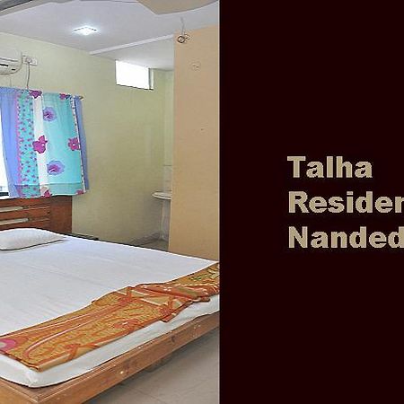 Hotel Talha Residency Nanded Bagian luar foto
