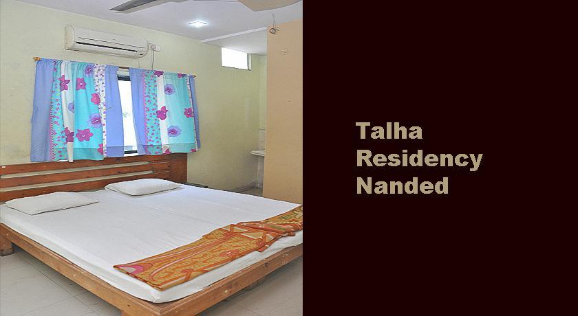 Hotel Talha Residency Nanded Bagian luar foto